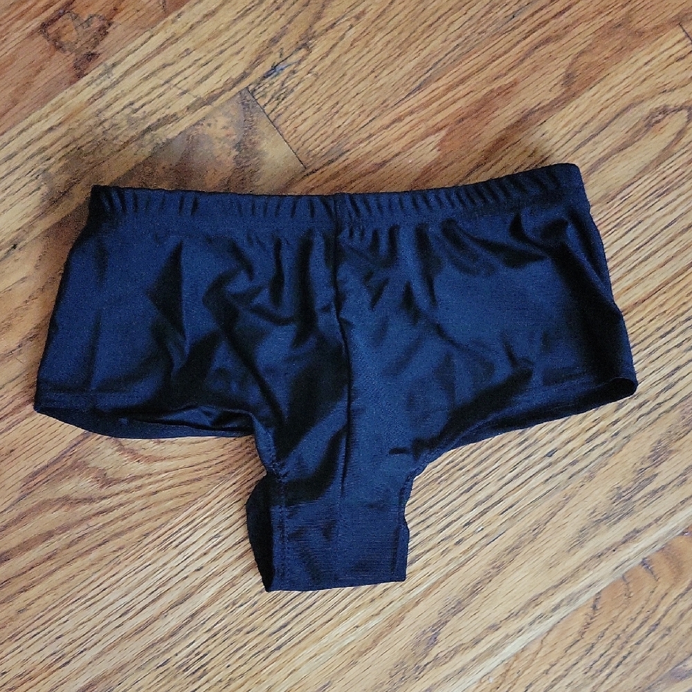 Boy Short Cheeky Scrunch Swim Bottoms